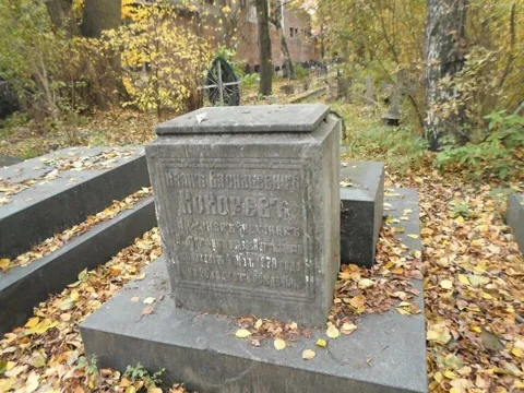 Малоохтинское кладбище: тайны, символы, мистика, староверы.