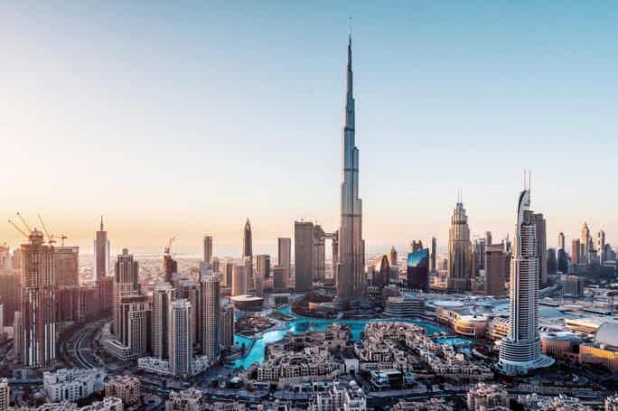 Дубай — жемчужина Востока