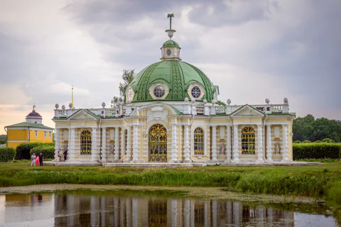 Жемчужины Кусково: от барокко до рококо