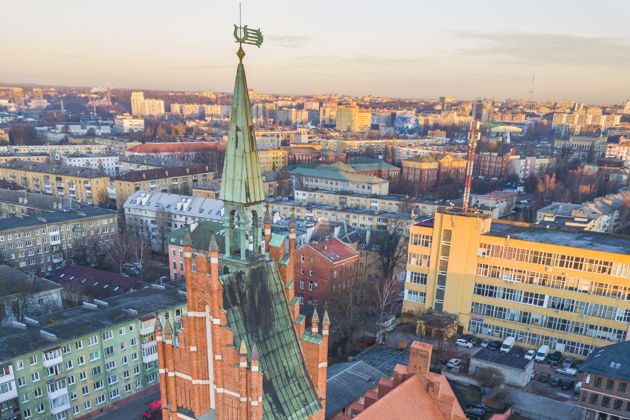 Виды Калининград. Начало — обзорное путешествие в мини-группе