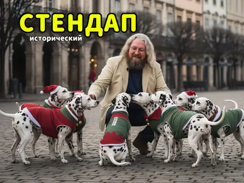 Исторический стендап в Великом Новгороде: как зарождалась Русь