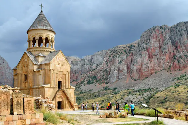 По винным погребам Армении: Хор Вирап — Арени — Нораванк — фото 3