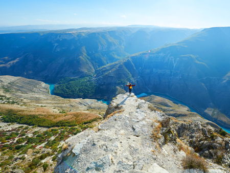 Сулакский каньон