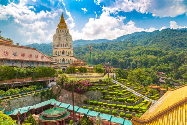 Экскурсия на остров Пенанг - в столицу национальной кухни Малайзии