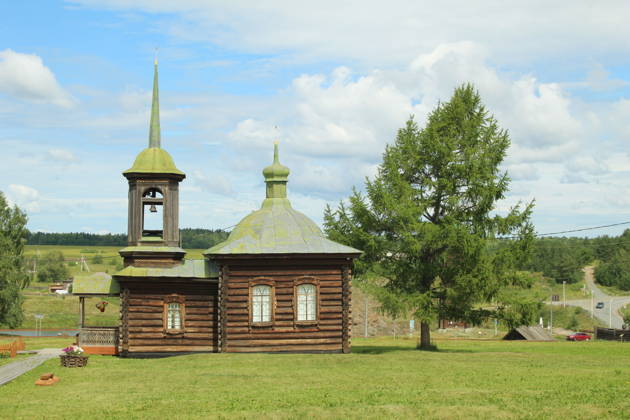Нижняя Синячиха, Арамашево и Алапаевск из Екатеринбурга