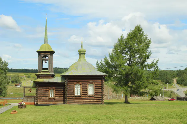 Нижняя Синячиха, Арамашево и Алапаевск из Екатеринбурга