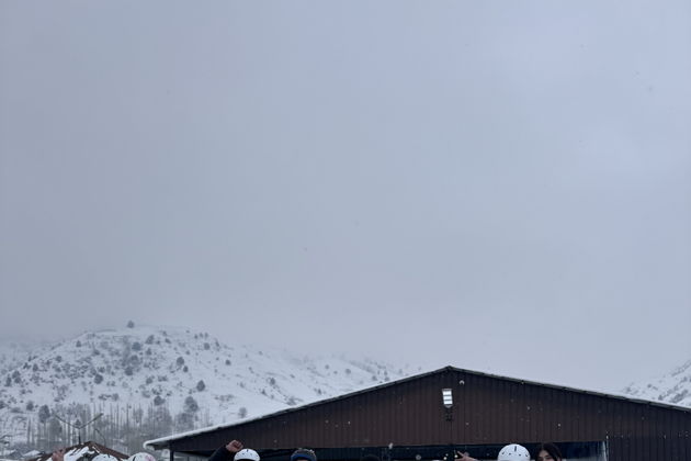 Сафед-Дара: зимнее приключение в горах