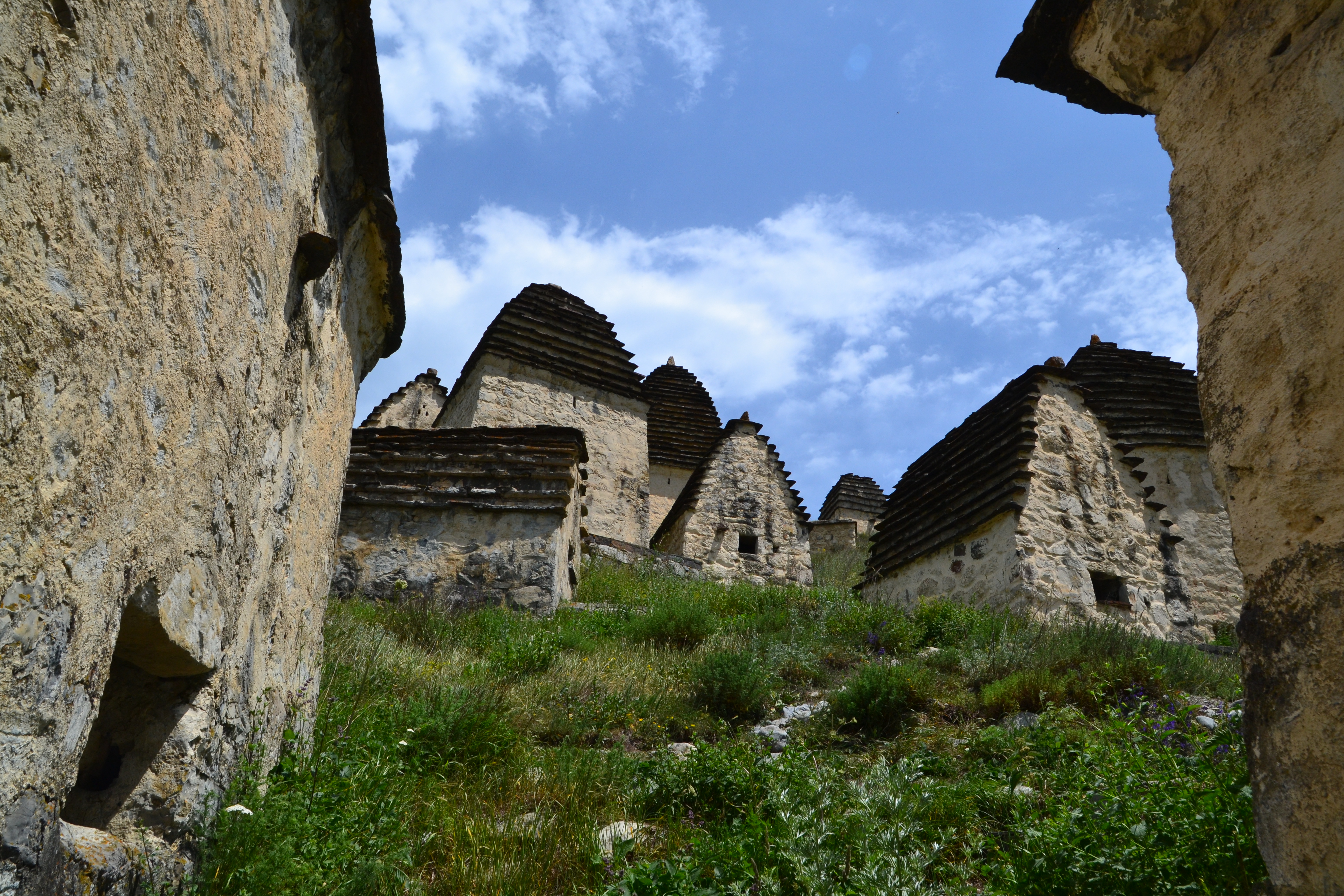 Три ущелья Северной Осетии: Кобанское, Даргавсское, Куртатинское