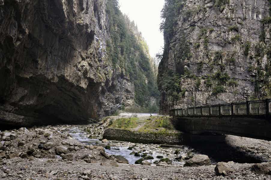 Джиппинг к озеру Рица, Гегскому и Молочному водопаду - фото 5