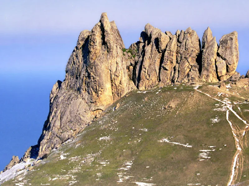 К водопаду Афурджа и горе Бешбармаг — фото 7, Баку | Покатаем
