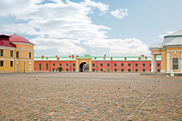 Виды Познавательная прогулка по Санкт-Петербургской (Петропавловской) крепости