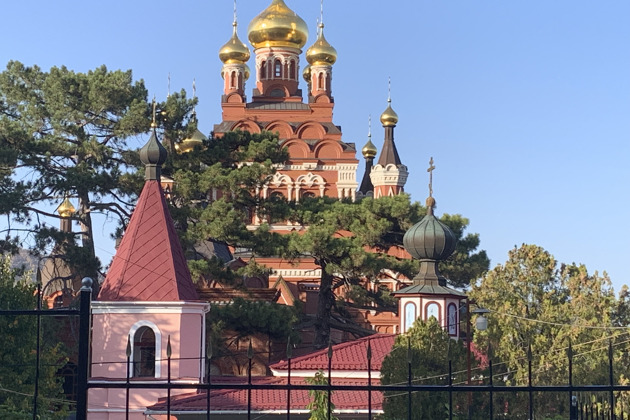 Топловский монастырь и Храм Святого Луки Крымского
