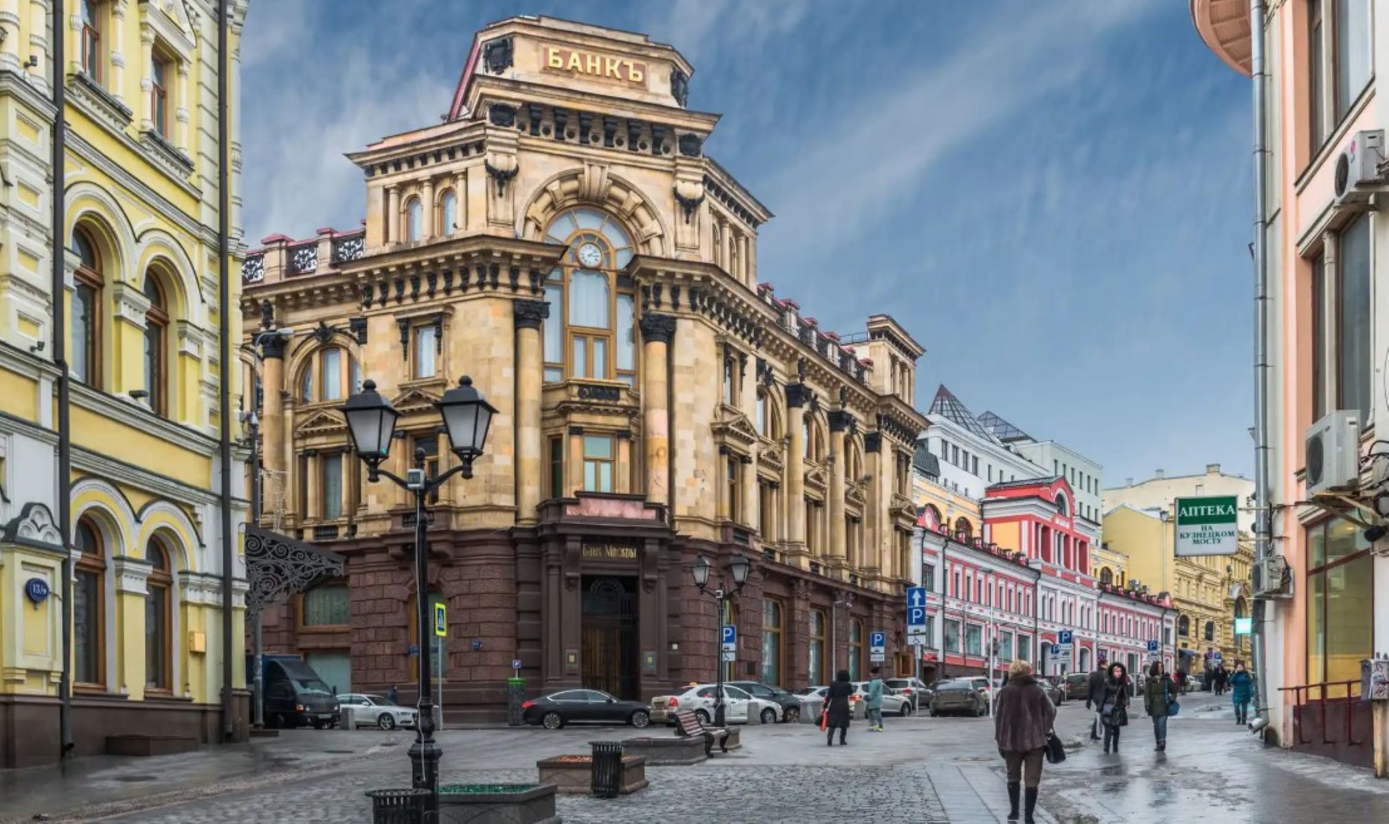 Маршрут Москвы