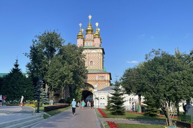 Дорога к Преподобному: Сергиев-Посад — Хотьково — Радонеж