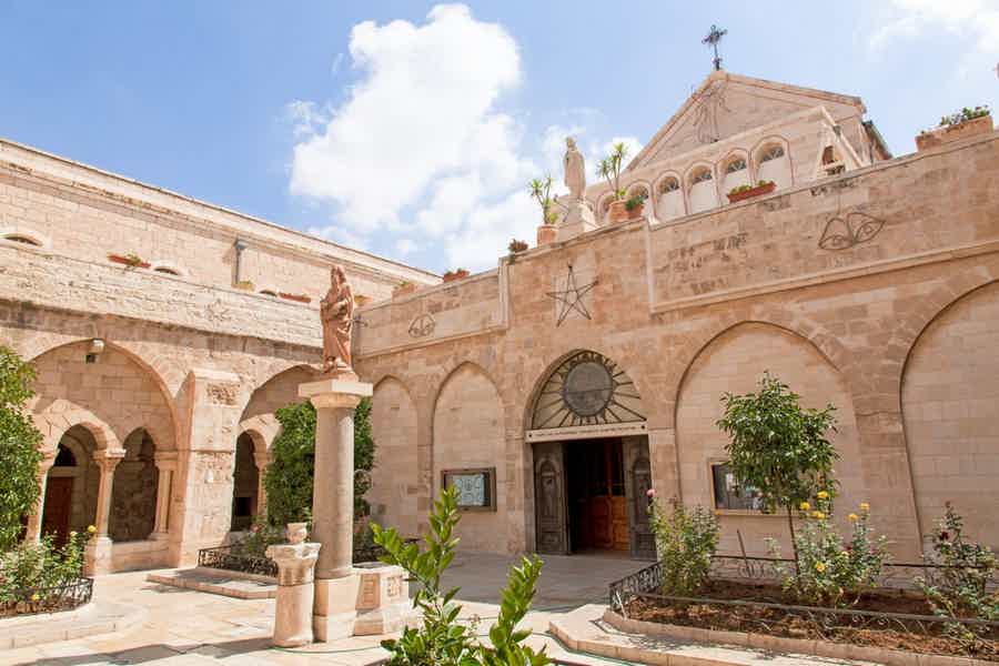 Вифлеем, Иордан, Иерусалим — Рождество, Крещение, Вознесение - фото 6