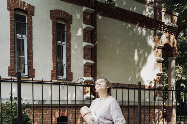 Виды Вековые секреты районов Хуфен и Амалиенау