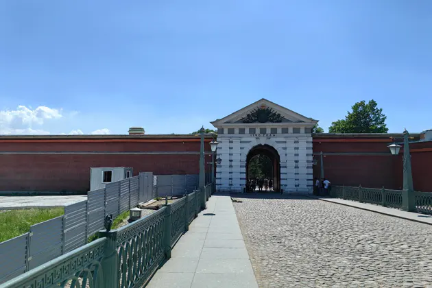 Петропавловская крепость: с чего начинался Петербург — фото 2