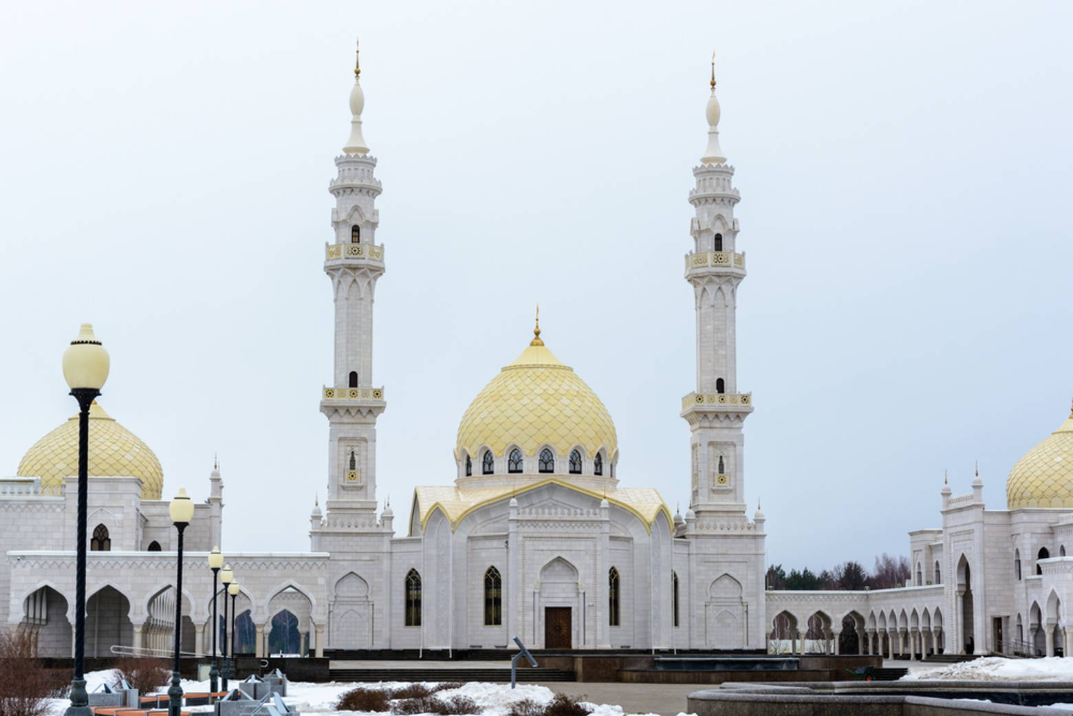 Экскурсии в Белую мечеть в Елабуге
