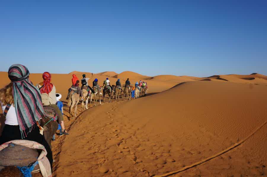 Путешествие в Сахару с поездкой на джипах и прогулкой на верблюдах - фото 4