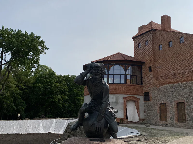 Тень Кенигсберга в Калининграде .Собор, виллы Амалиенау ,замок Нойхаузен. — фото 6, Калининград | Покатаем