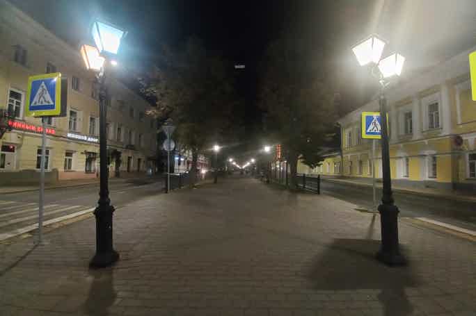 Вечерняя Кострома