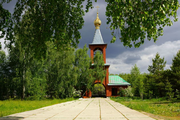 Главное изображение экскурсии - Ачаирский  монастырь 