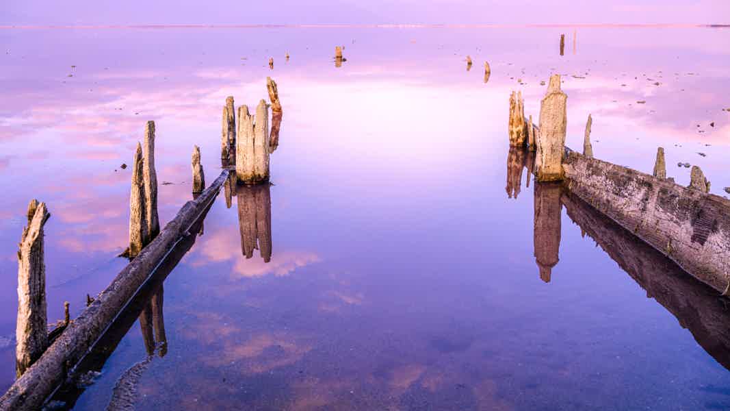 Отдых на розовом озере Сасык-Сиваш  - фото 3