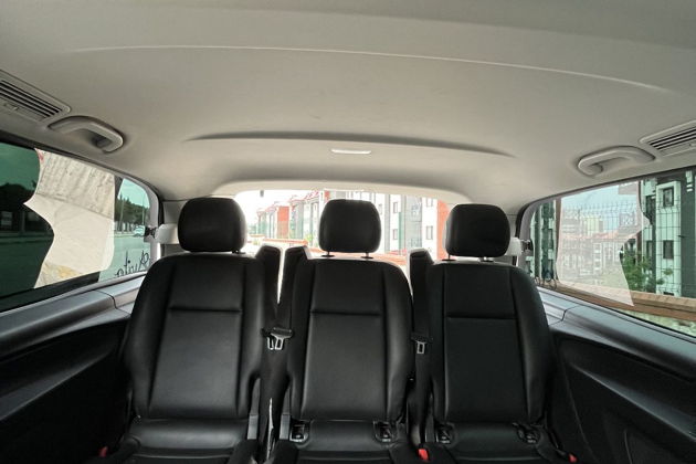 Фото к экскурсии Трансфер из аэропорта (IST) Стамбула на Mercedes Vito