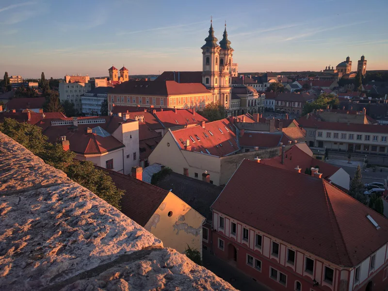 Пещерная купальня Демьен, аквапарк и легенды города Эгера — фото 7, Будапешт | Покатаем