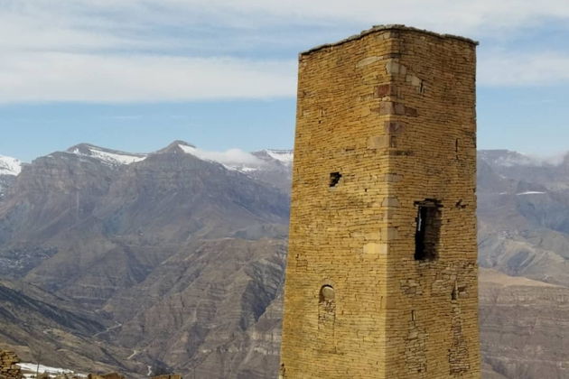 Виды Сокровища Древнего Дагестана: Гоор, Язык Тролля и старинные башни
