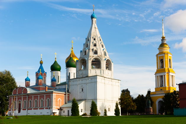 История и тайны Коломенского кремля — пешеходная экскурсия