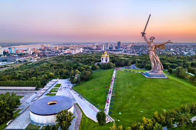 Обзорная экскурсия по центру Волгограда