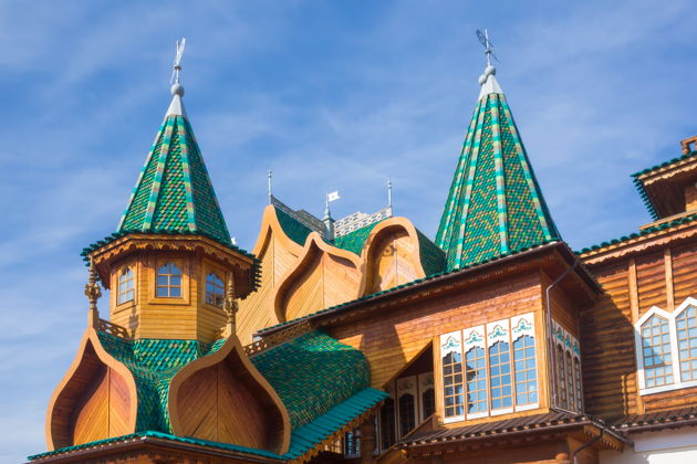 Дворец Алексея Михайловича в Коломенском - в гости к царю-батюшке