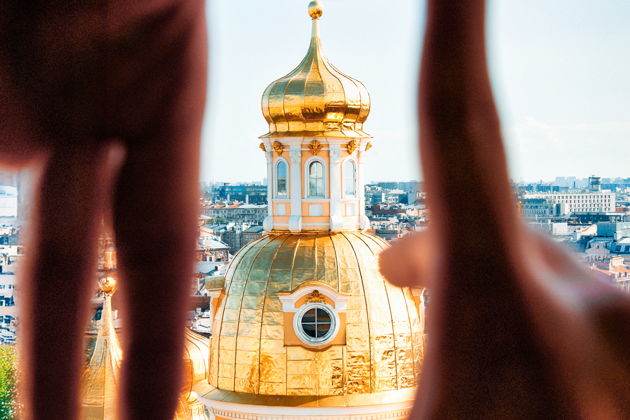 Самая высокая смотровая Петербурга, старинные парадные и дворы-колодцы — фото 5