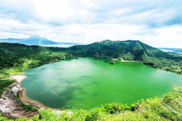 Вулкан Тааль: живое сердце Филиппин