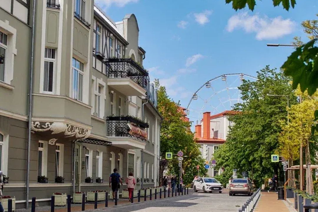 Куршская коса, Зеленоградск и семейная сыроварня на микроавтобусе — фото 6