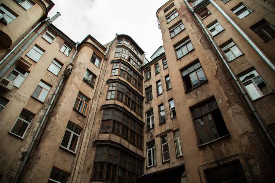 Аудиоэкскурсия: фантастические фасады и дворы Петроградки - фото 7