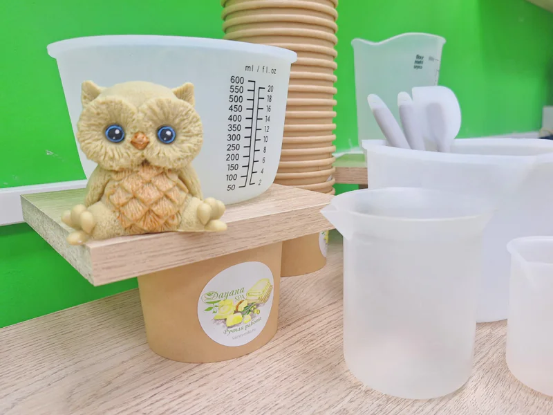 Мастер-класс «Фигурка из мыла 3D» и экскурсия по творческой мастерской — фото 3, Ярославль | Покатаем