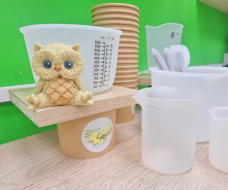 Мастер-класс «Фигурка из мыла 3D» и экскурсия по творческой мастерской — фото 2