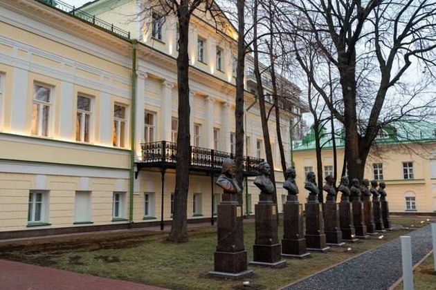 Архитектурный коктейль Никитских