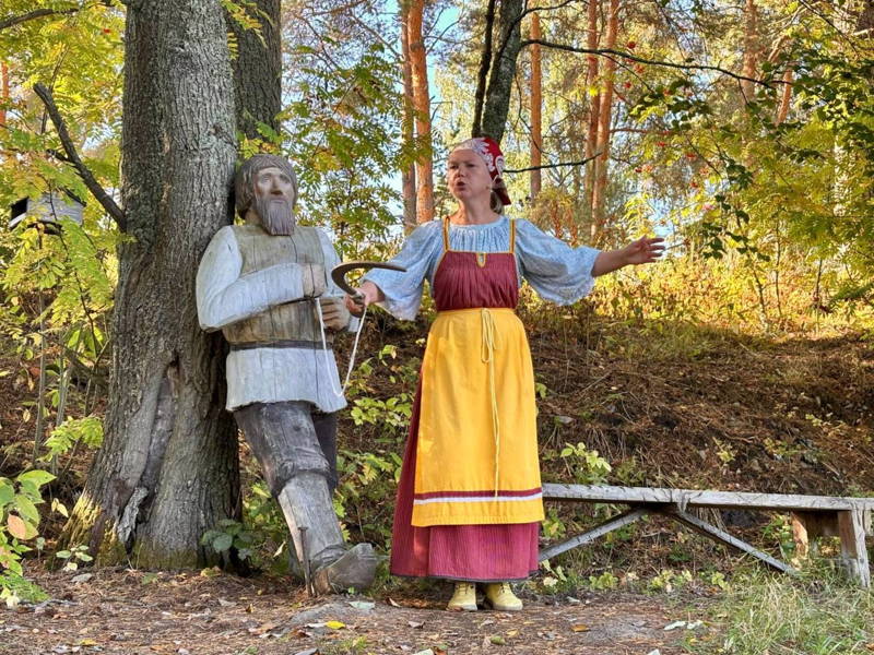 Этноэкскурсия по карельским деревням: Киндасово, Кинерма, Рубчойла