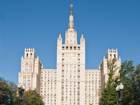 Жилой дом на Кудринской площади