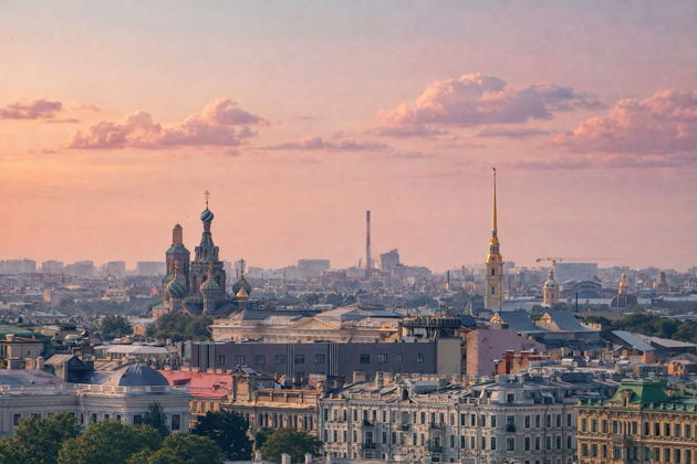 Фото к экскурсии Петербург с высоты, закрытые парадные и потайные дворы-колодцы