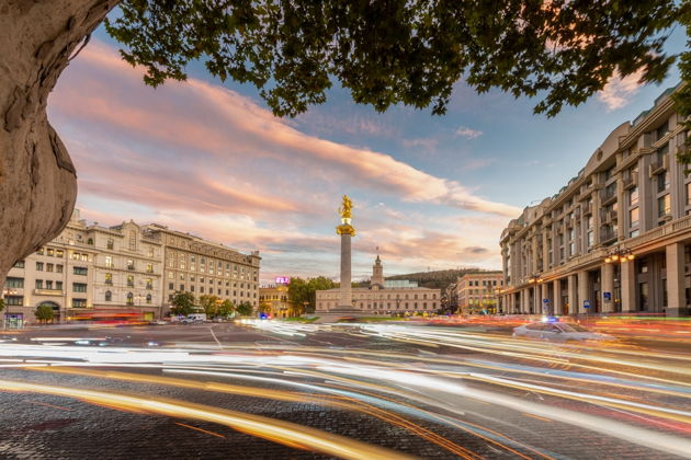 Виды Обзорная экскурсия по Тбилиси: коротко и емко