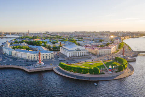 Васильевский остров за 1 день