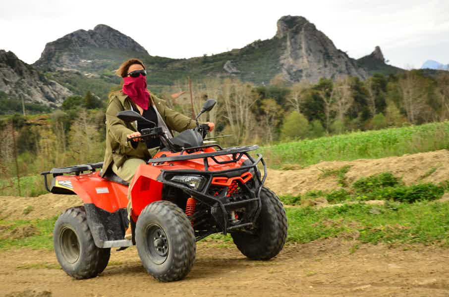 Сафари в предгорье Тавра: квадроциклы или багги и зиплайн - фото 1
