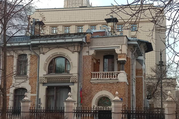 Новая элита старой Москвы — пешеходная экскурсия от Арбата до Пречистенки