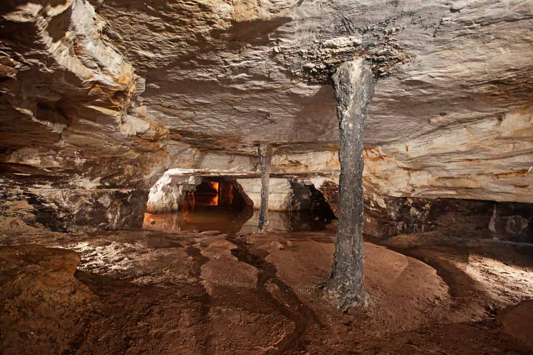 Поездка в Саблинские пещеры