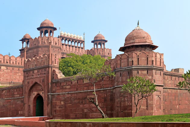 Виды Дели на стыке веков: весь город за один день