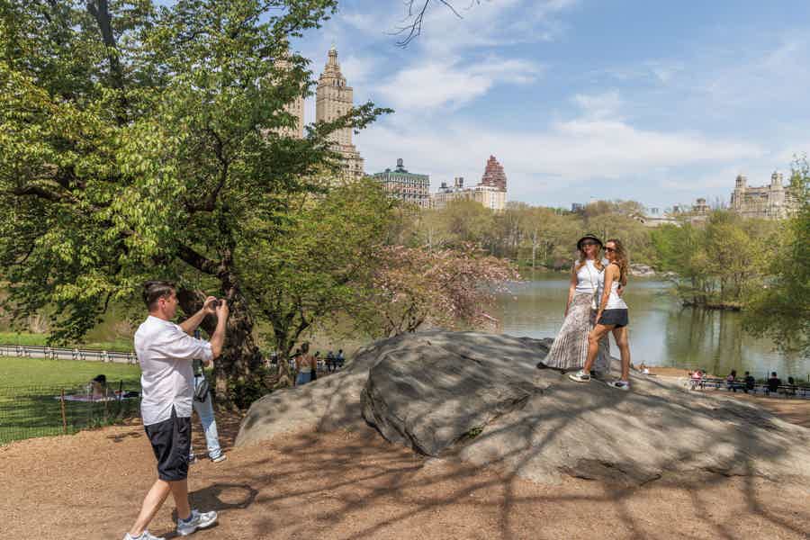 Поездка с ветерком по Центральному парку на велорикше - фото 4